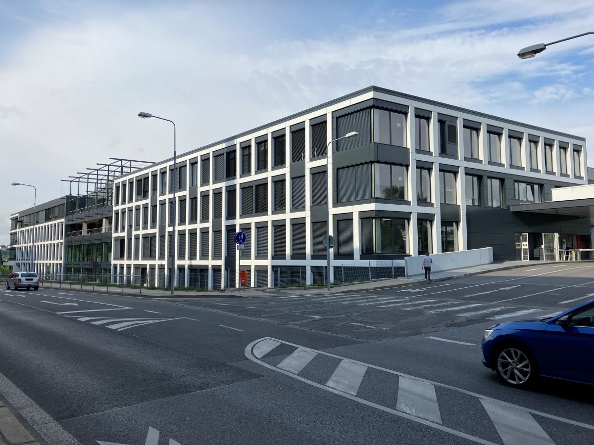 Škoda Auto - technologické centrum, Česana.